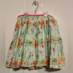 Girls baker by Ted baker floral skirt